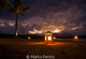 Last light Bali. by Marko Perisic 